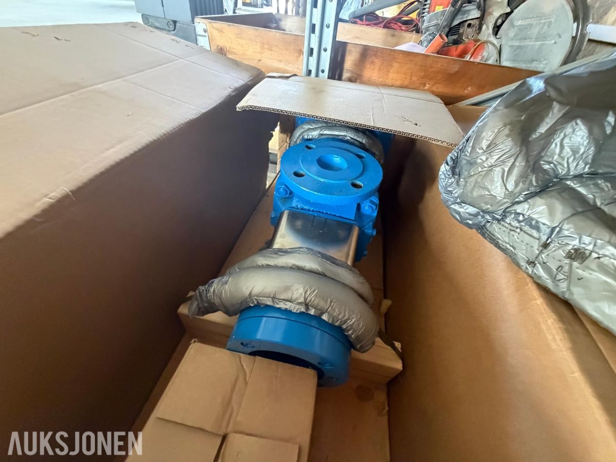 SPX Johnson Pump MCVS 14BX4-5 vertikal flertrinnspumpe