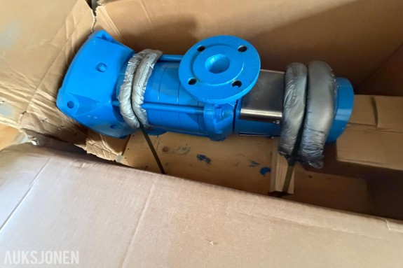 SPX Johnson Pump MCVS 14BX4-5 vertikal flertrinnspumpe