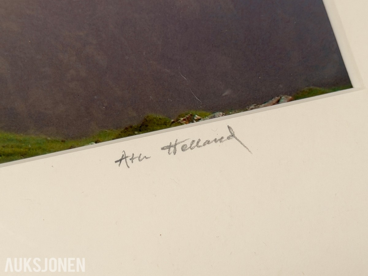 Atle Helland – Gult berg
