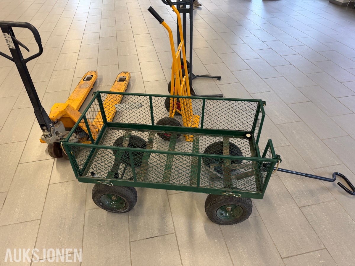 Jekketralle / dekktralle / sekketralle / hjultralle Selges samlet