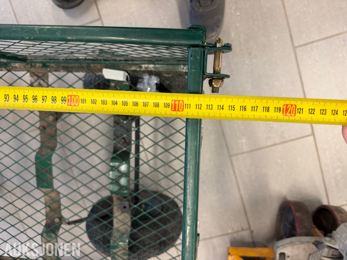 Jekketralle / dekktralle / sekketralle / hjultralle Selges samlet