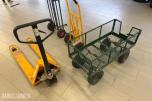 Jekketralle / dekktralle / sekketralle / hjultralle Selges samlet