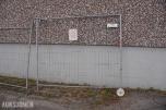 Byggegjerder / anleggsgjerder i galvanisert stål