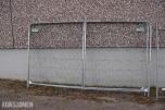 Byggegjerder / anleggsgjerder i galvanisert stål