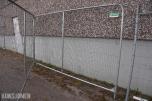 Byggegjerder / anleggsgjerder i galvanisert stål