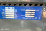 2004 Finn-Power FP120IS slangepresse – 2800 kN – Mange pressbakker – Reparasjonsobjekt