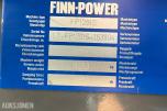 2004 Finn-Power FP120IS slangepresse – 2800 kN – Mange pressbakker – Reparasjonsobjekt