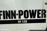 2004 Finn-Power FP120IS slangepresse – 2800 kN – Mange pressbakker – Reparasjonsobjekt