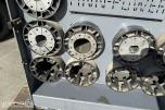 2004 Finn-Power FP120IS slangepresse – 2800 kN – Mange pressbakker – Reparasjonsobjekt