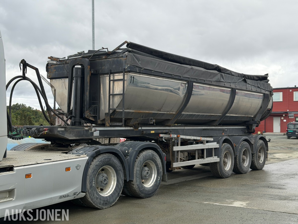 2000 SLP ASFALTTRAILER / ASFALTHENGER - 3 AKSLET