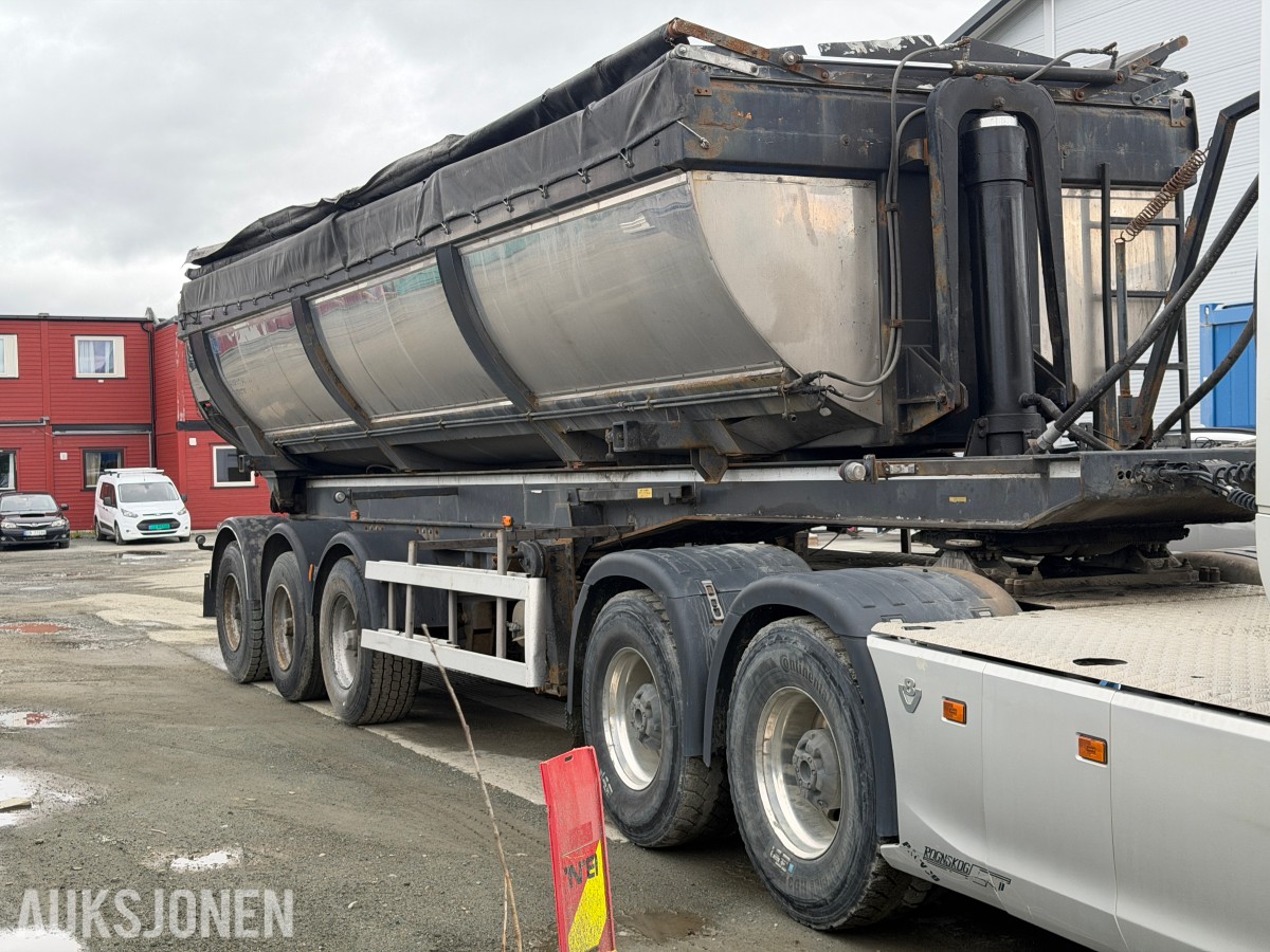 2000 SLP ASFALTTRAILER / ASFALTHENGER - 3 AKSLET