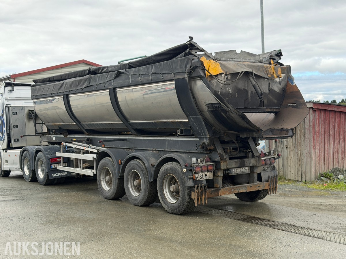 2000 SLP ASFALTTRAILER / ASFALTHENGER - 3 AKSLET