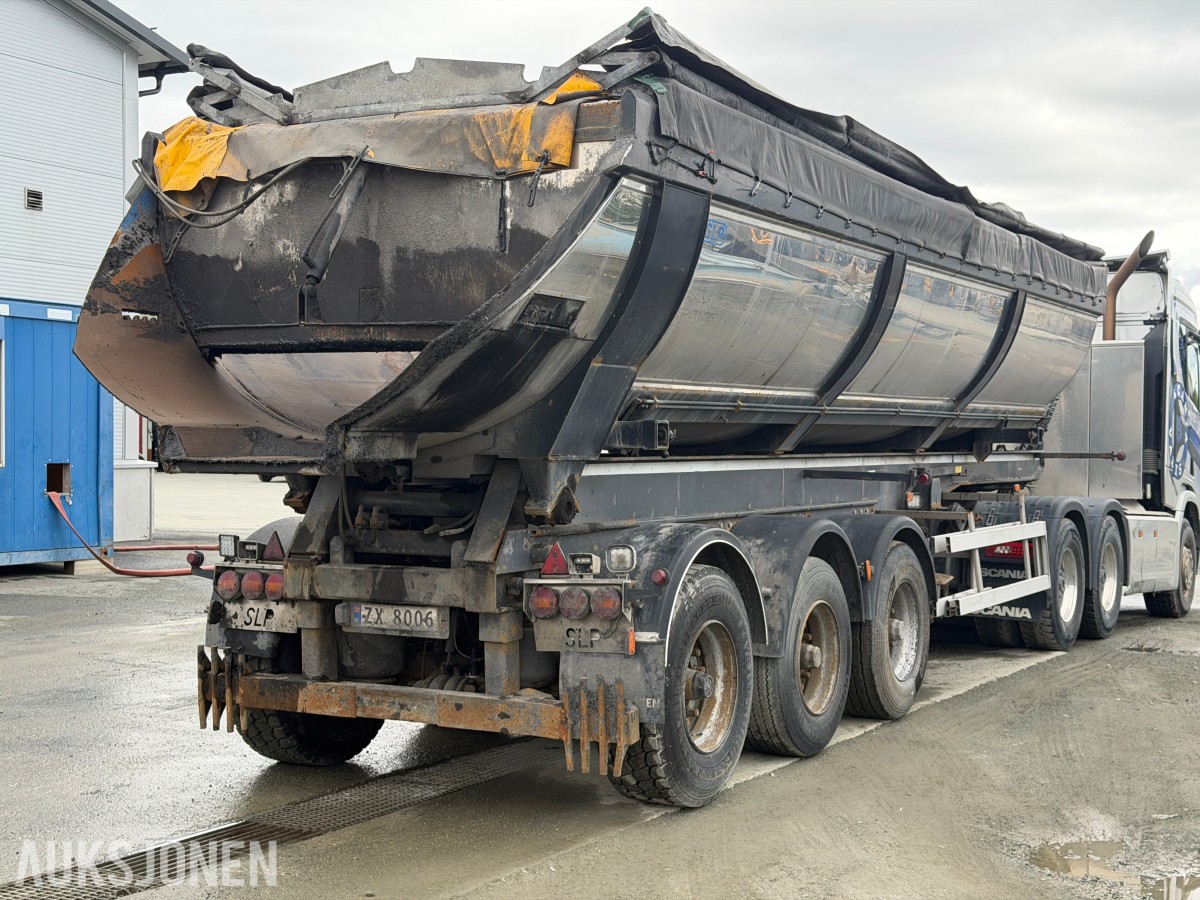 2000 SLP ASFALTTRAILER / ASFALTHENGER - 3 AKSLET
