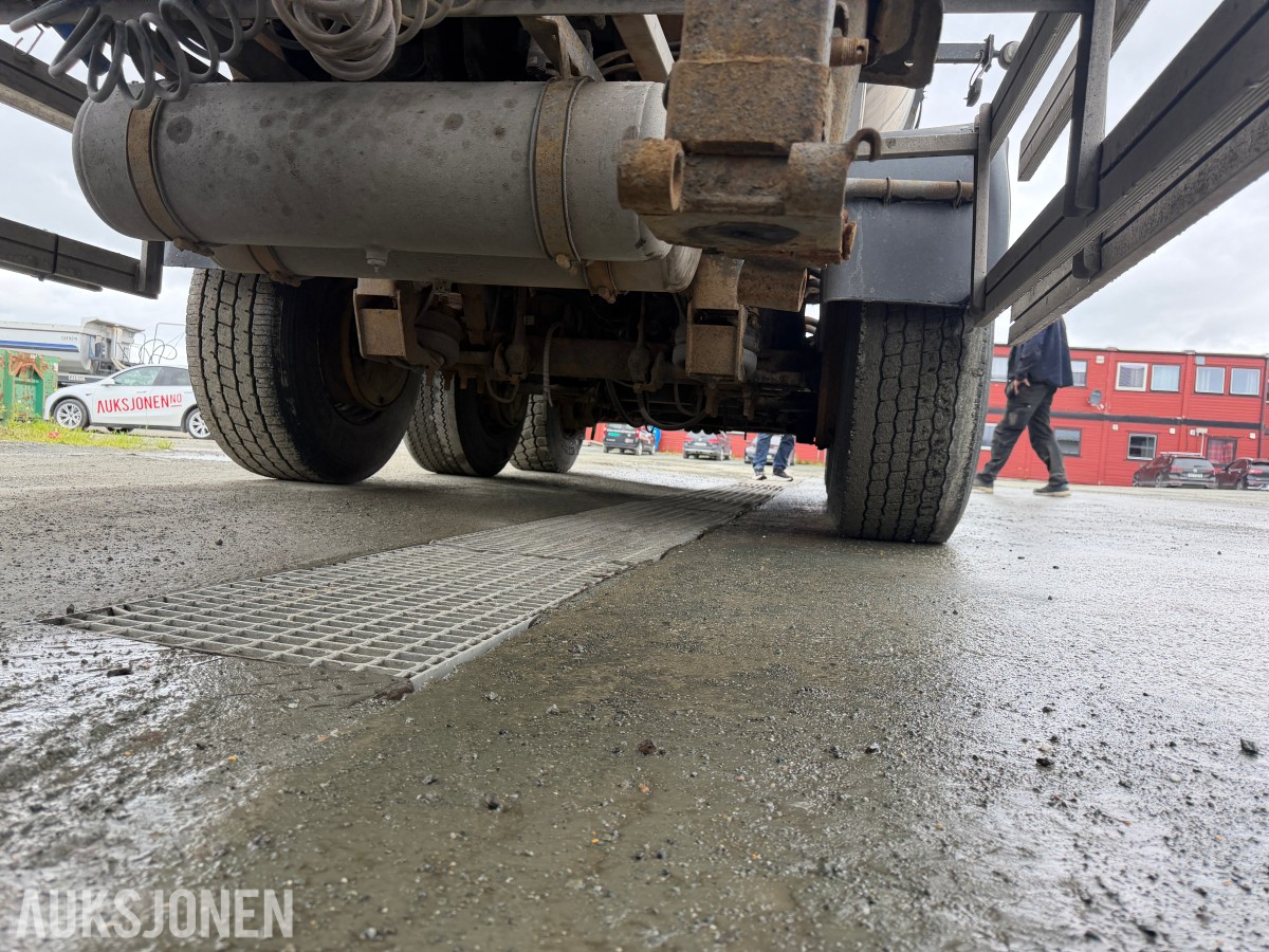 2000 SLP ASFALTTRAILER / ASFALTHENGER - 3 AKSLET