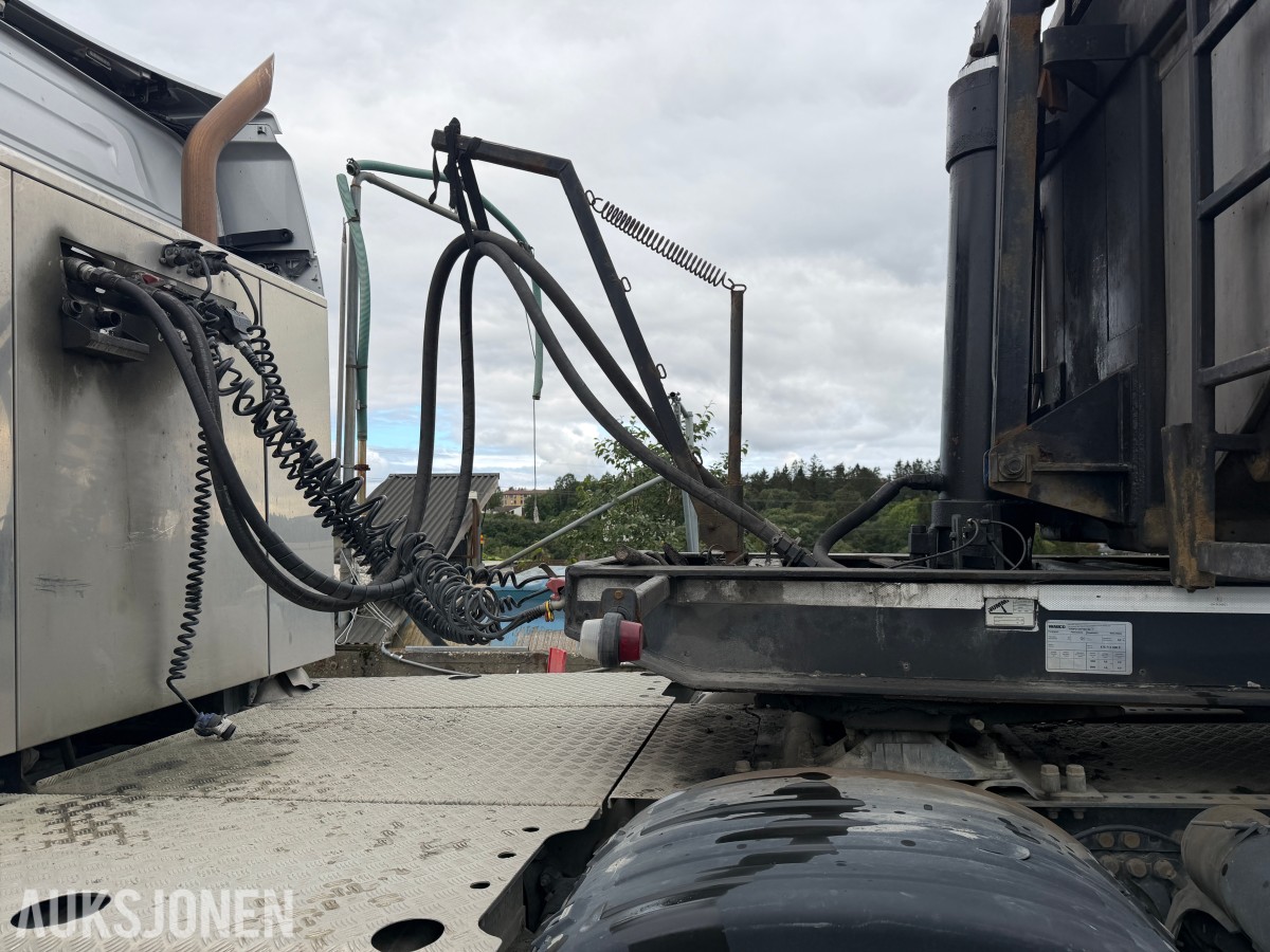 2000 SLP ASFALTTRAILER / ASFALTHENGER - 3 AKSLET