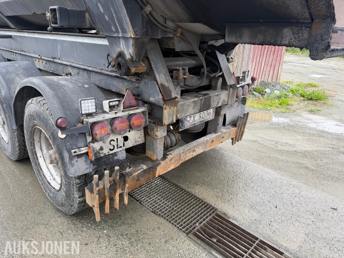 2000 SLP ASFALTTRAILER / ASFALTHENGER - 3 AKSLET
