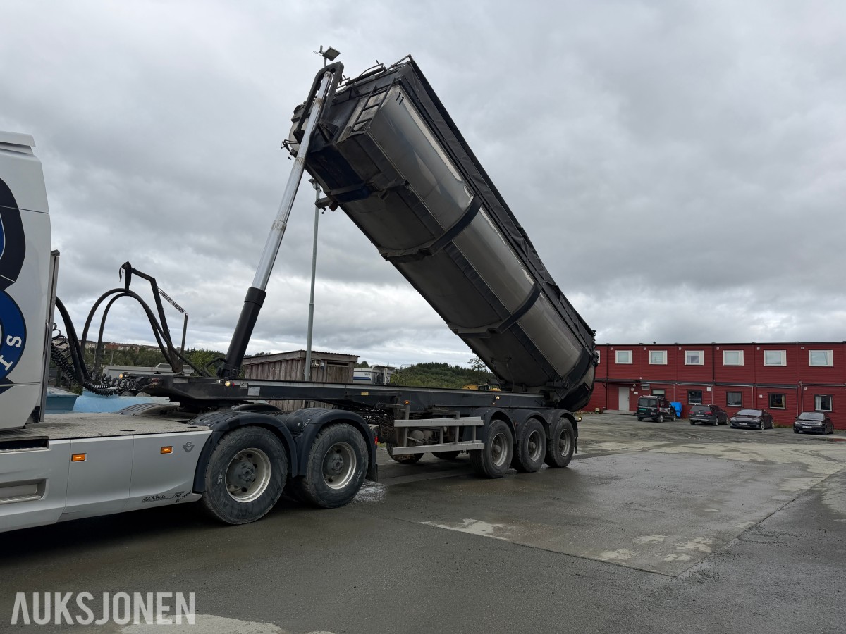2000 SLP ASFALTTRAILER / ASFALTHENGER - 3 AKSLET