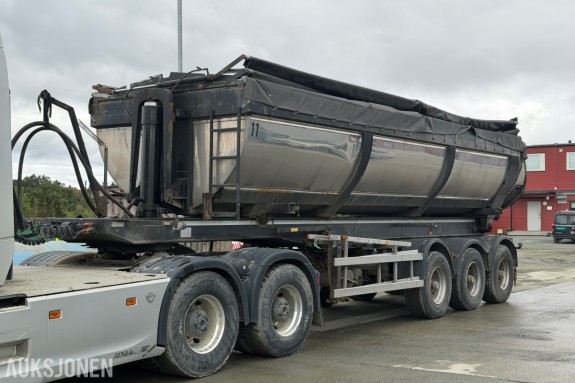 2000 SLP ASFALTTRAILER / ASFALTHENGER - 3 AKSLET