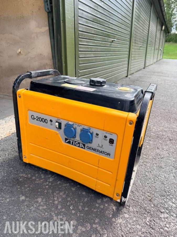 Stiga g2000 generator