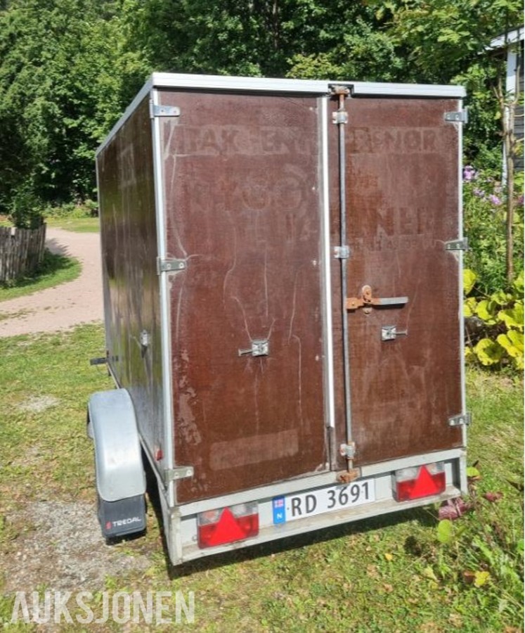 2013 Tredal T-10-UCS Skaphenger, med tiltfunksjon