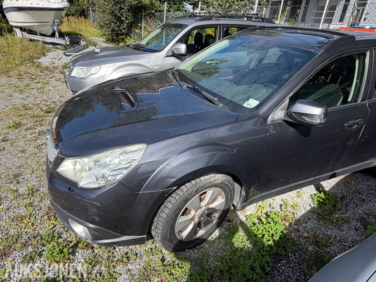 2011 Subaru OUTBACK 2.0-150 D AWD / Hengerfeste / Kun to eiere / Rep.objekt