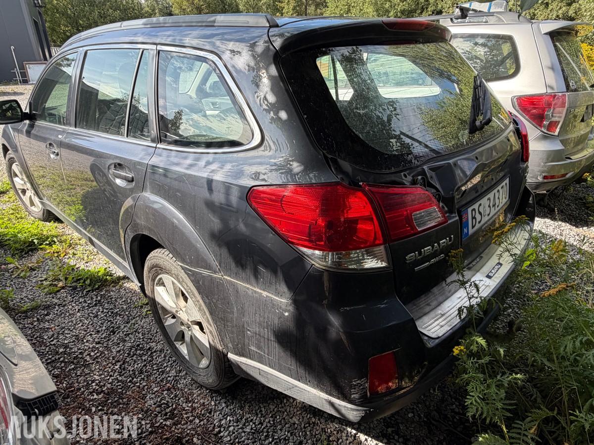 2011 Subaru OUTBACK 2.0-150 D AWD / Hengerfeste / Kun to eiere / Rep.objekt
