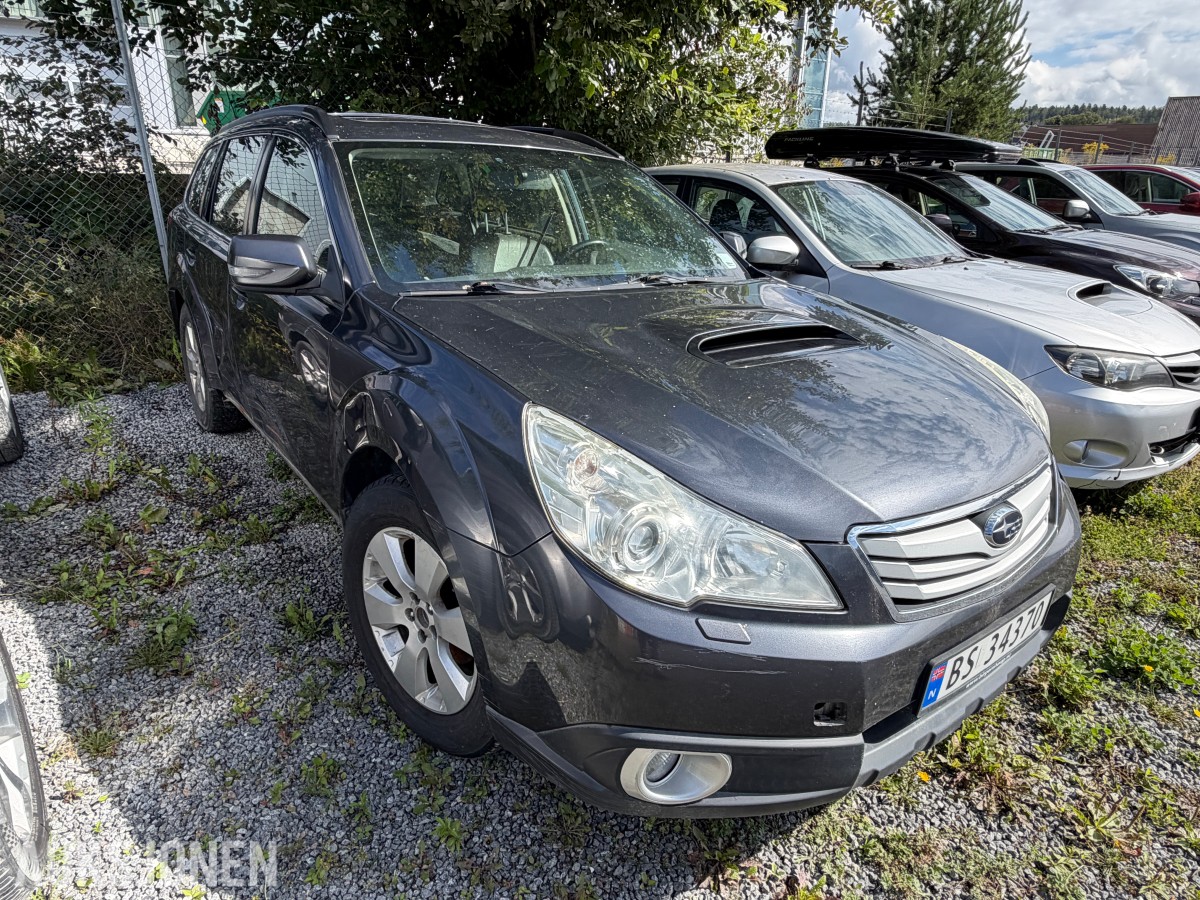 2011 Subaru OUTBACK 2.0-150 D AWD / Hengerfeste / Kun to eiere / Rep.objekt