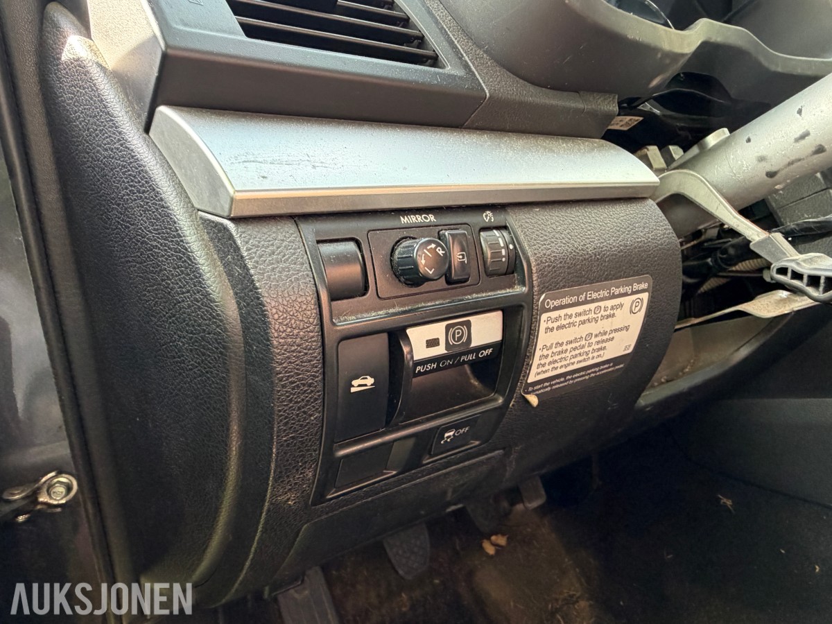 2011 Subaru OUTBACK 2.0-150 D AWD / Hengerfeste / Kun to eiere / Rep.objekt