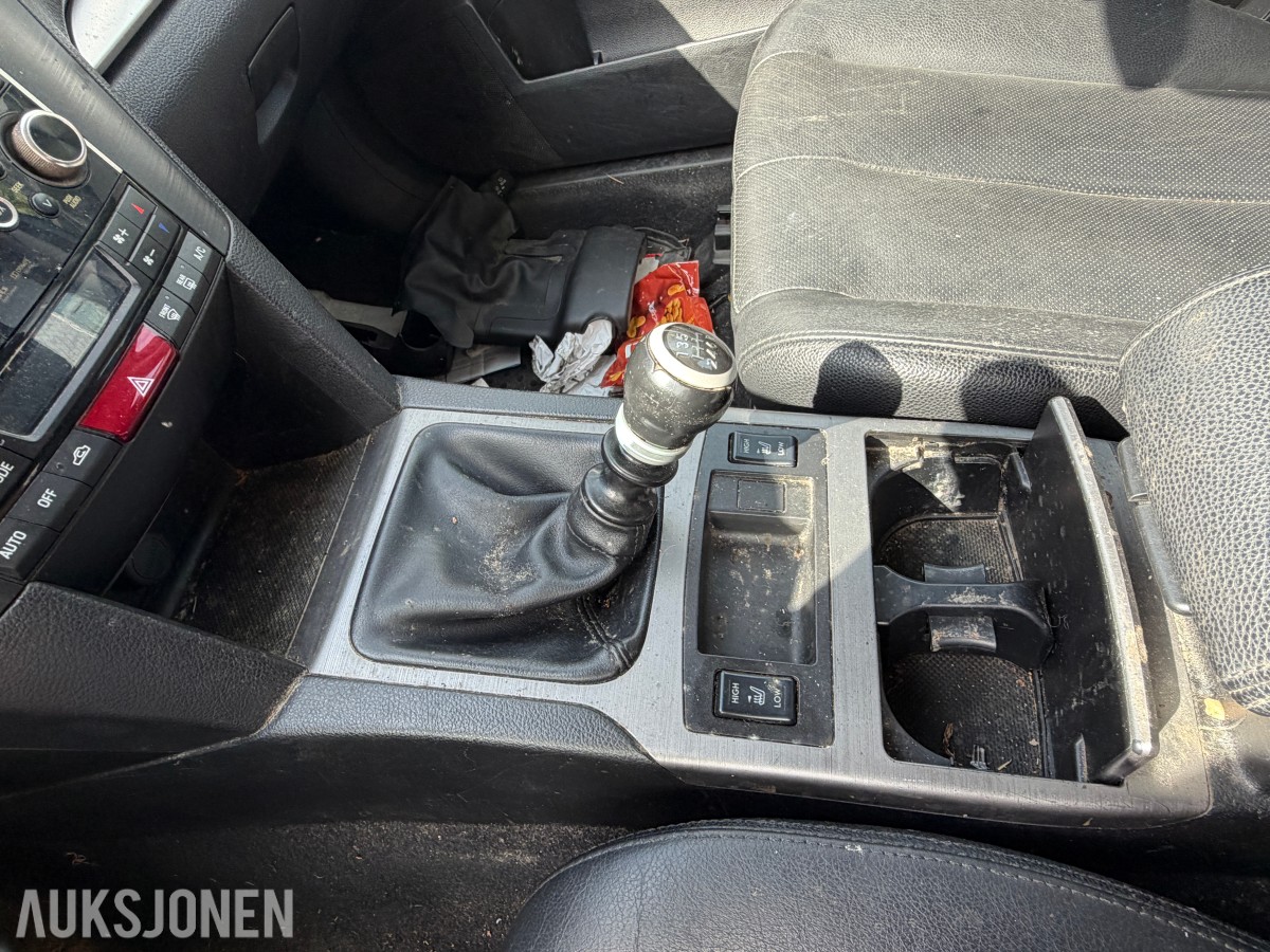 2011 Subaru OUTBACK 2.0-150 D AWD / Hengerfeste / Kun to eiere / Rep.objekt