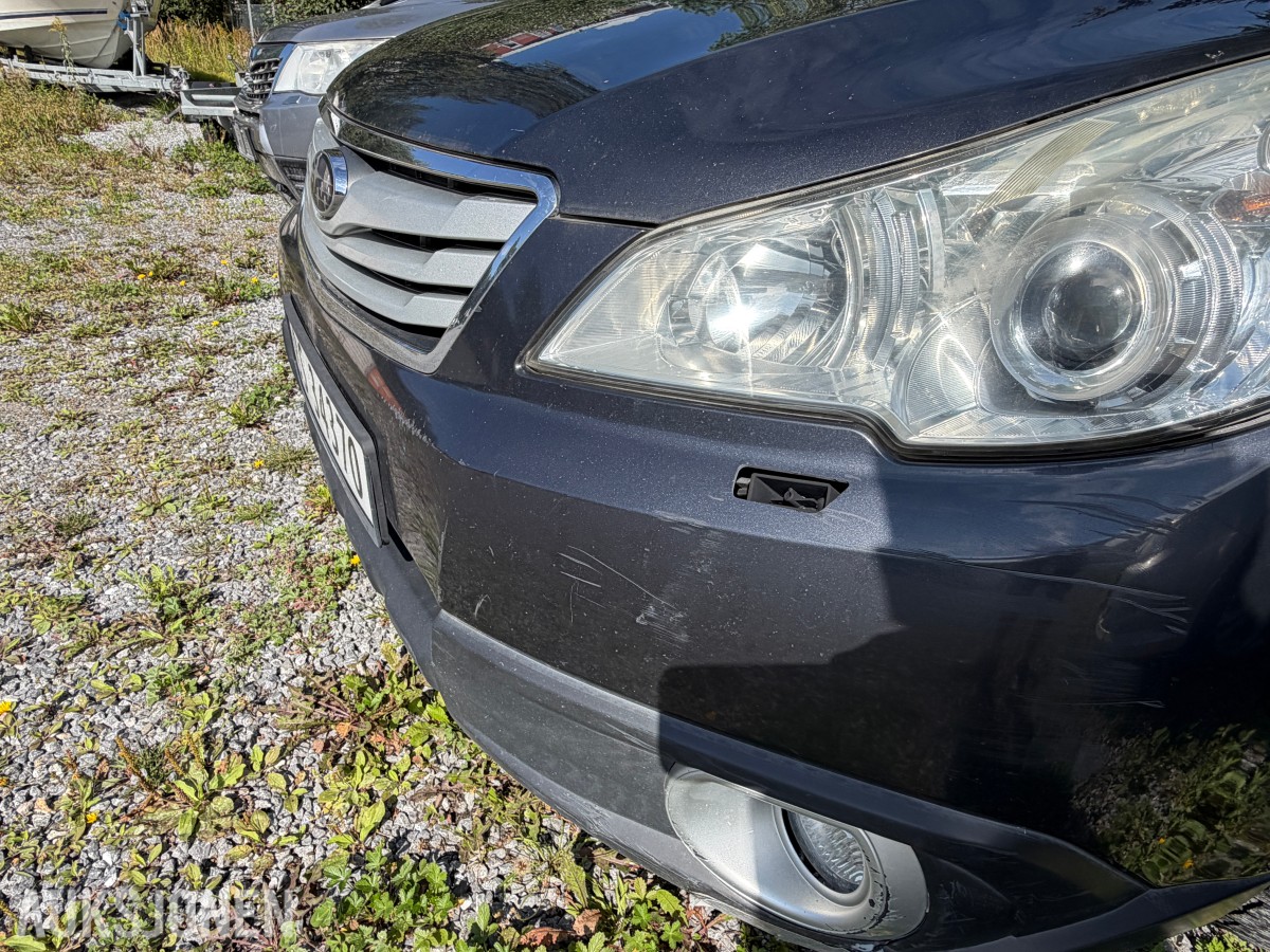2011 Subaru OUTBACK 2.0-150 D AWD / Hengerfeste / Kun to eiere / Rep.objekt