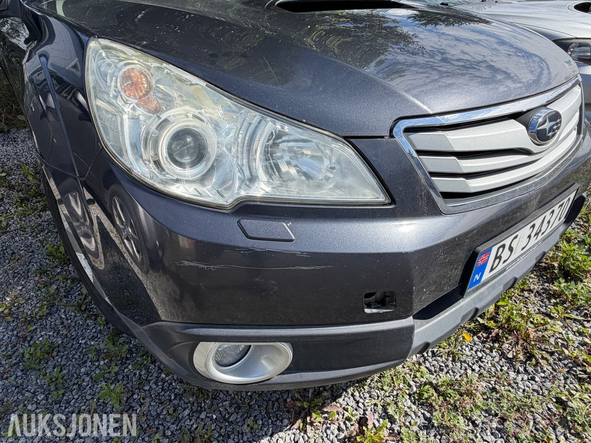 2011 Subaru OUTBACK 2.0-150 D AWD / Hengerfeste / Kun to eiere / Rep.objekt