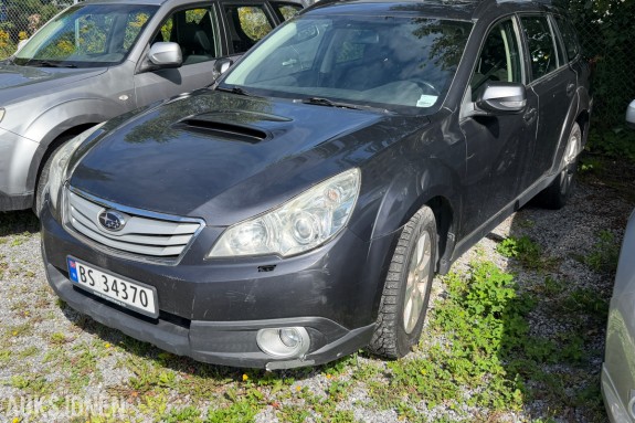 2011 Subaru OUTBACK 2.0-150 D AWD / Hengerfeste / Kun to eiere / Rep.objekt