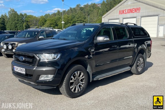 2016 Ford Ranger WILDTRAK 3,2 TDCi 200 HK 4X4 AUT HENGERFESTE ACC VARMER NAVI KAMERA
