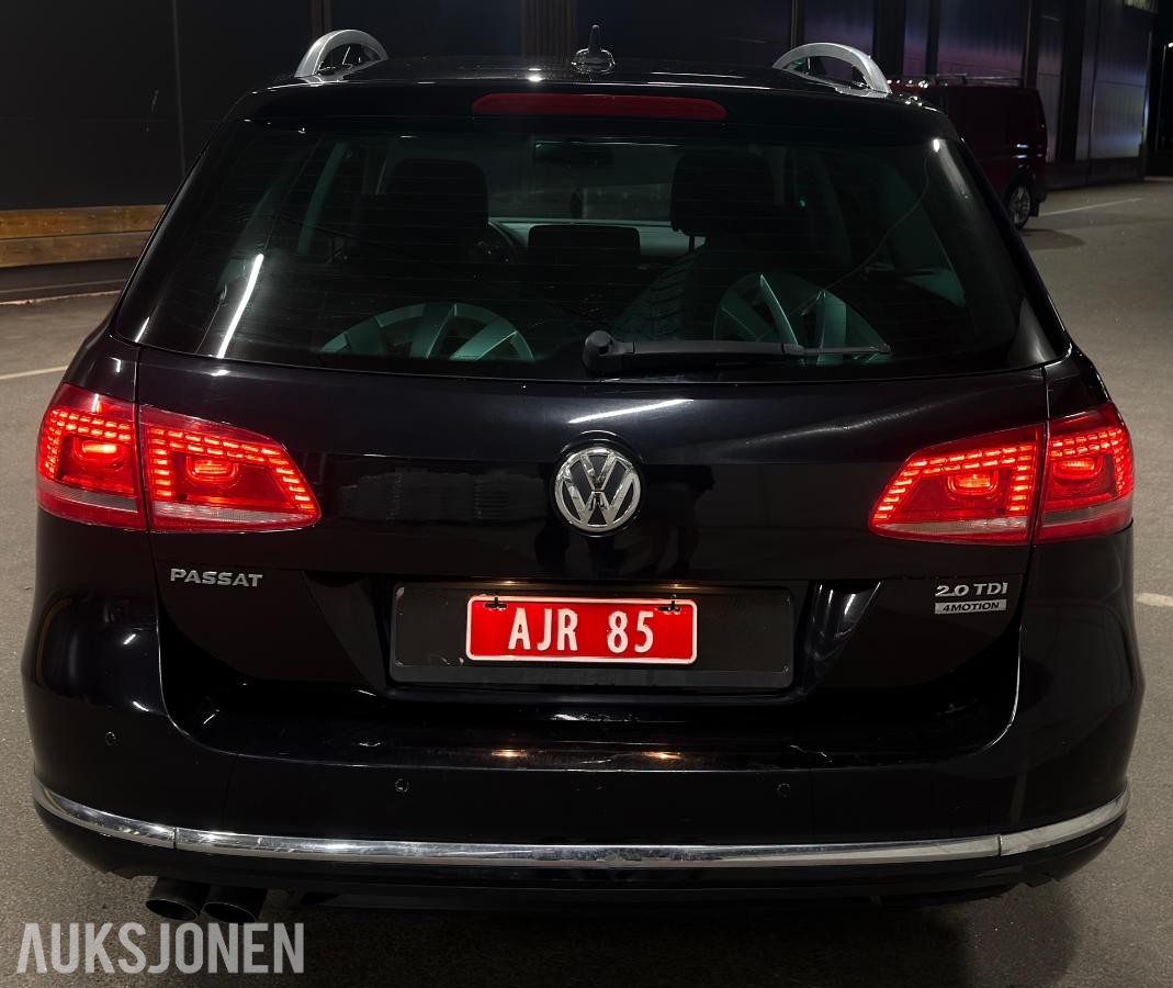 2011 Volkswagen Passat 2.0 TDI 140hk 4MOTION Highline, Cruisekontroll,