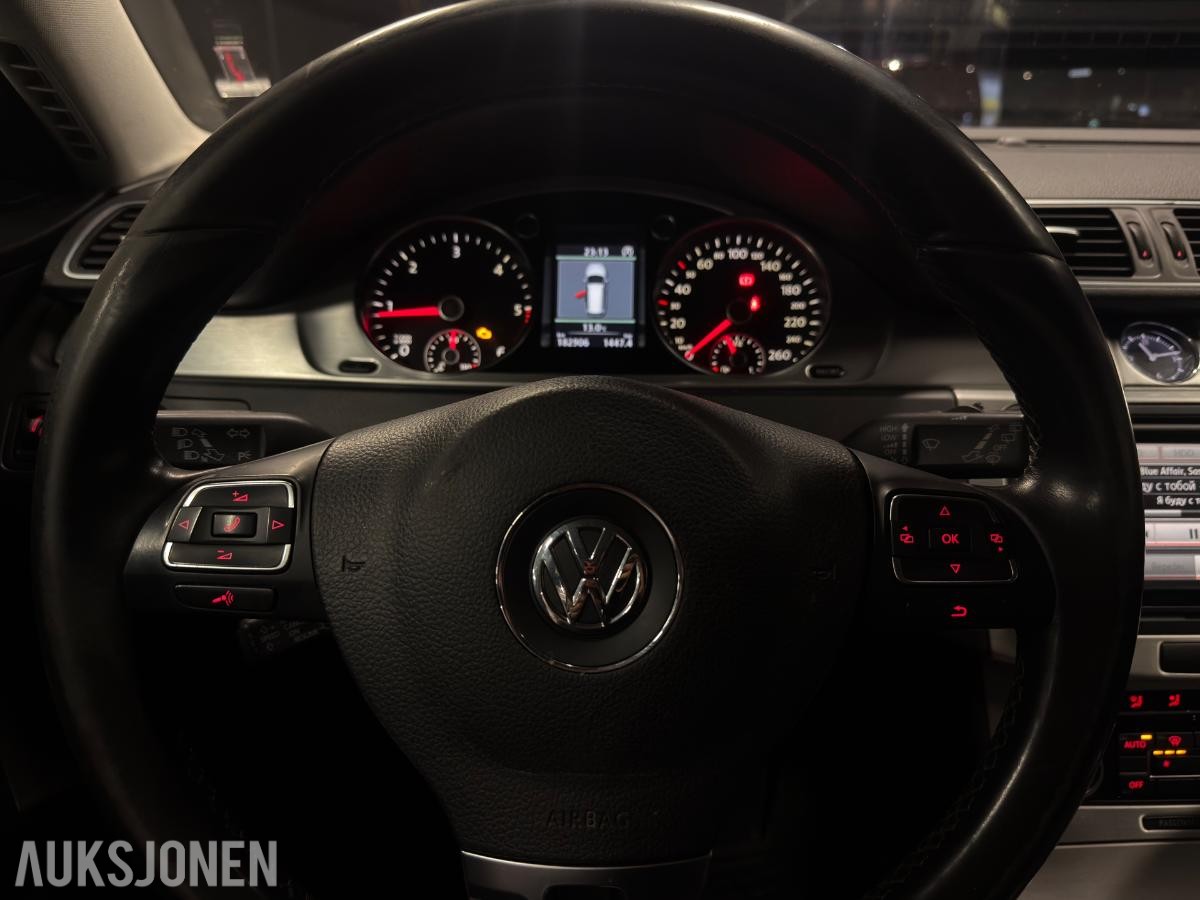 2011 Volkswagen Passat 2.0 TDI 140hk 4MOTION Highline, Cruisekontroll,