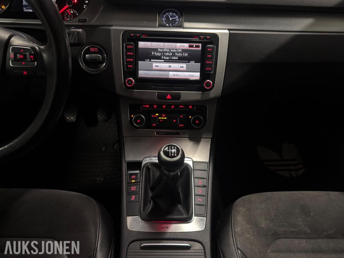 2011 Volkswagen Passat 2.0 TDI 140hk 4MOTION Highline, Cruisekontroll,