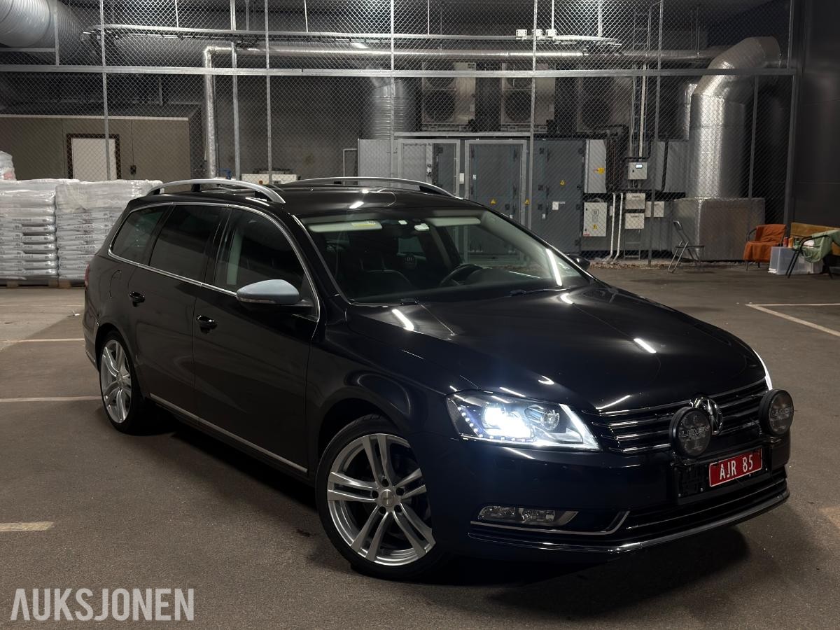 2011 Volkswagen Passat 2.0 TDI 140hk 4MOTION Highline, Cruisekontroll,