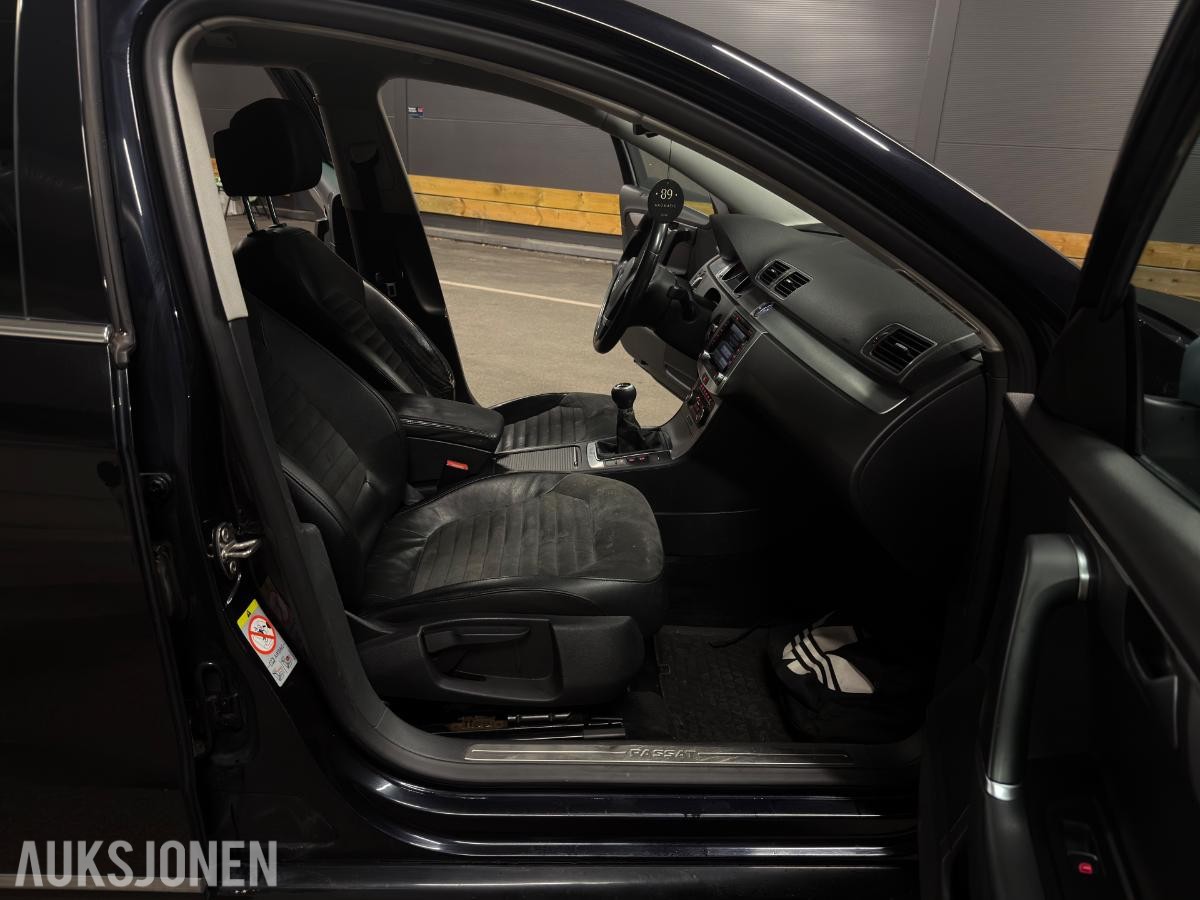 2011 Volkswagen Passat 2.0 TDI 140hk 4MOTION Highline, Cruisekontroll,