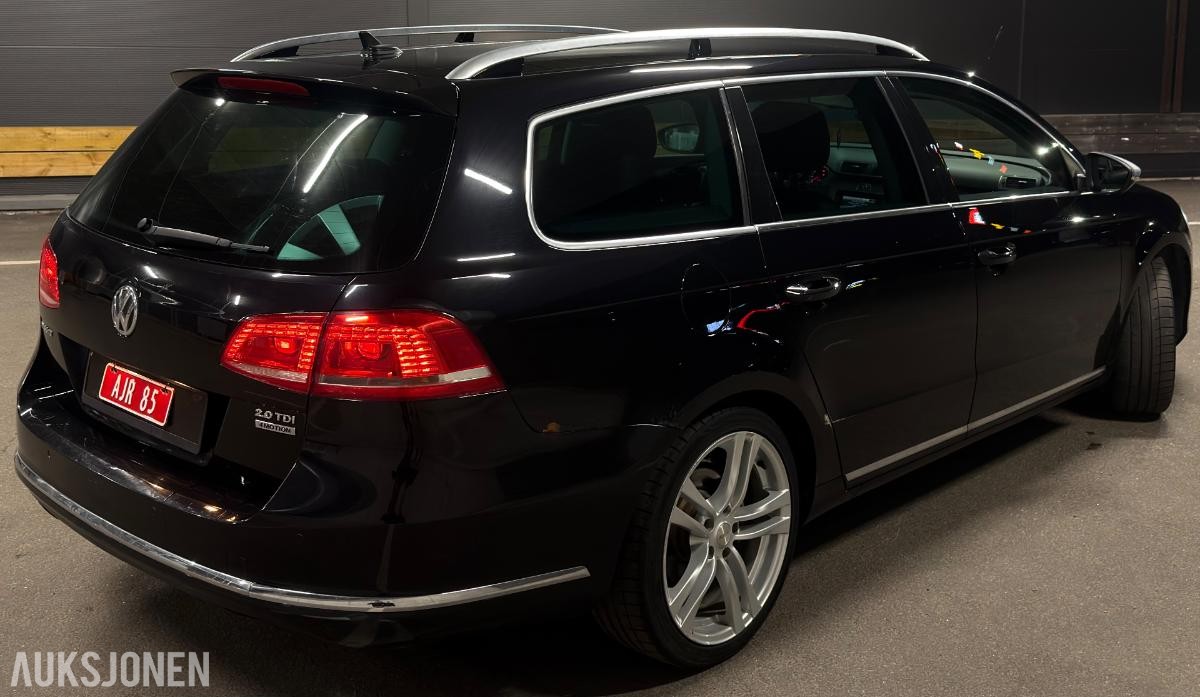 2011 Volkswagen Passat 2.0 TDI 140hk 4MOTION Highline, Cruisekontroll,