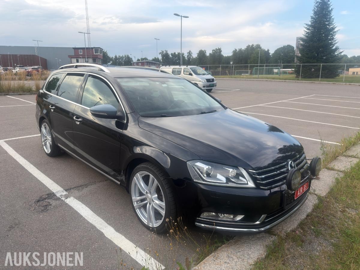 2011 Volkswagen Passat 2.0 TDI 140hk 4MOTION Highline, Cruisekontroll,