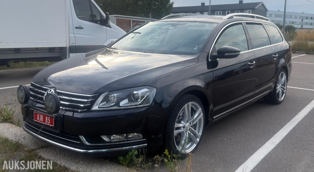 2011 Volkswagen Passat 2.0 TDI 140hk 4MOTION Highline, Cruisekontroll,
