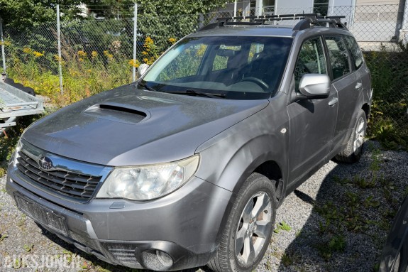 2010 Subaru FORESTER 2.0-147 D AWD / H.feste / EU-OK til 06.2027 / Servicehistorikk / Rep.objekt