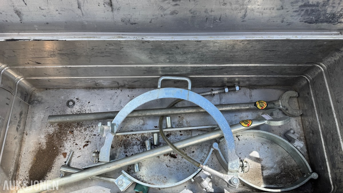 PAM V301 DN400 AKB40X leggeverktøy for duktile støpejernsrør