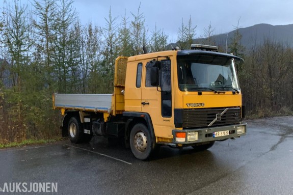 1992 Volvo FL611 tippbil - 3 veis tipp - EU OK