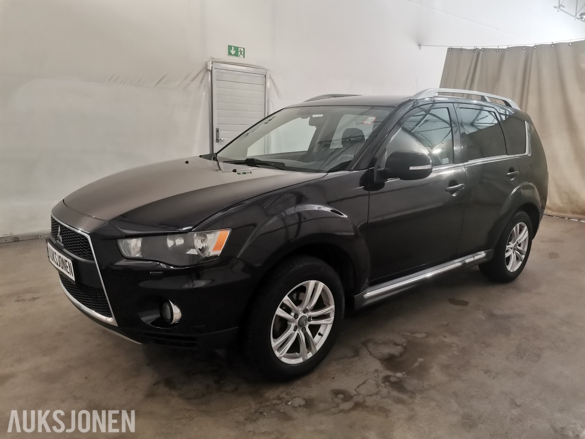 2010 Mitsubishi OUTLANDER *INGEN MINSTEPRIS* 2.0 147HK AUTOMAT CRUISE MULTIRATT