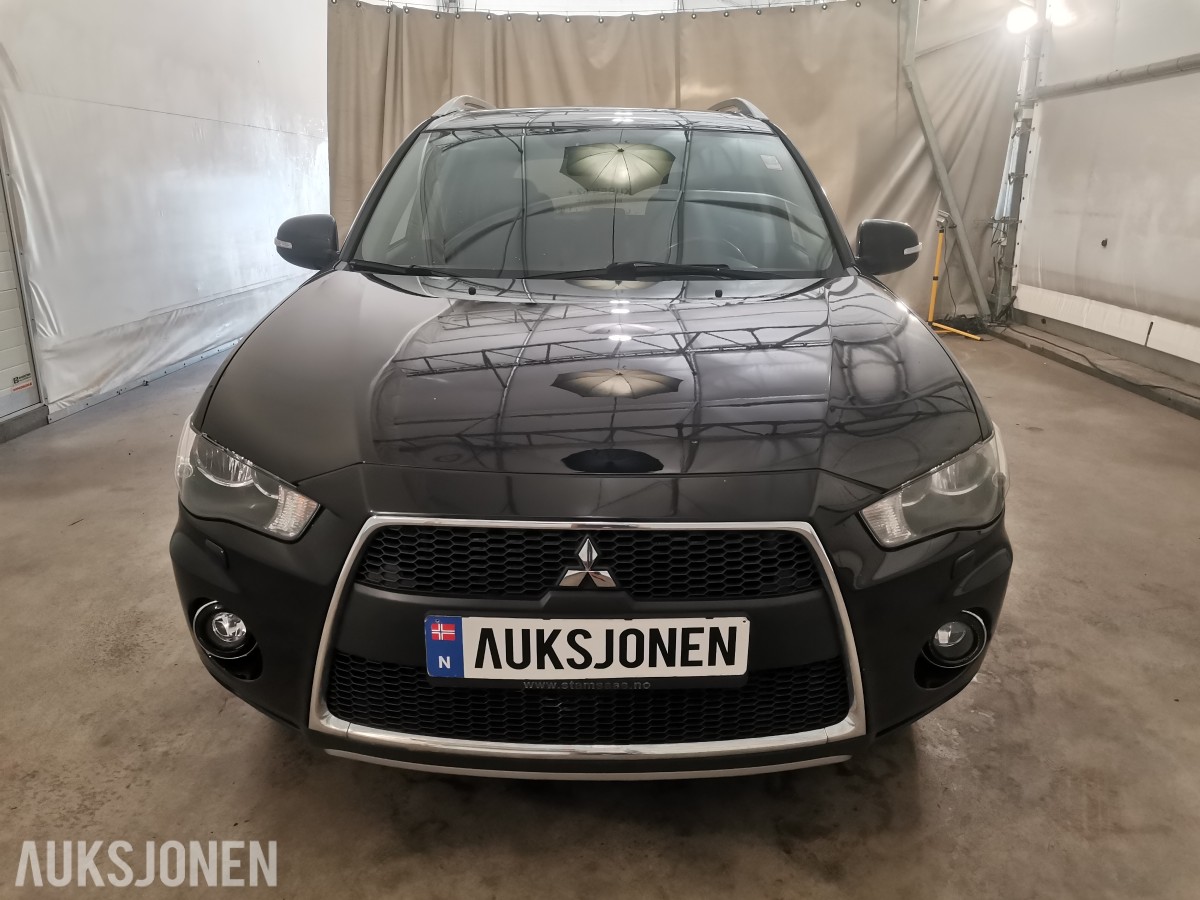 2010 Mitsubishi OUTLANDER *INGEN MINSTEPRIS* 2.0 147HK AUTOMAT CRUISE MULTIRATT