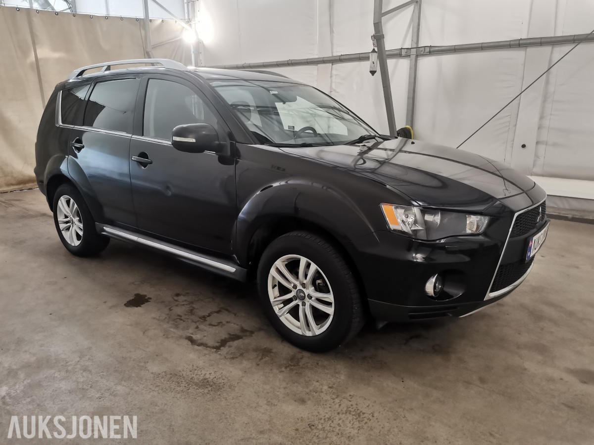2010 Mitsubishi OUTLANDER *INGEN MINSTEPRIS* 2.0 147HK AUTOMAT CRUISE MULTIRATT