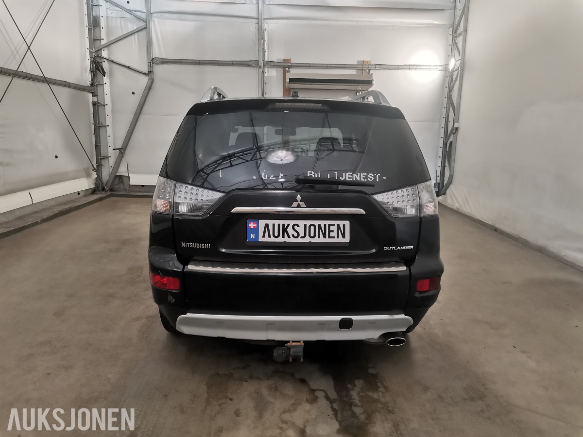 2010 Mitsubishi OUTLANDER *INGEN MINSTEPRIS* 2.0 147HK AUTOMAT CRUISE MULTIRATT