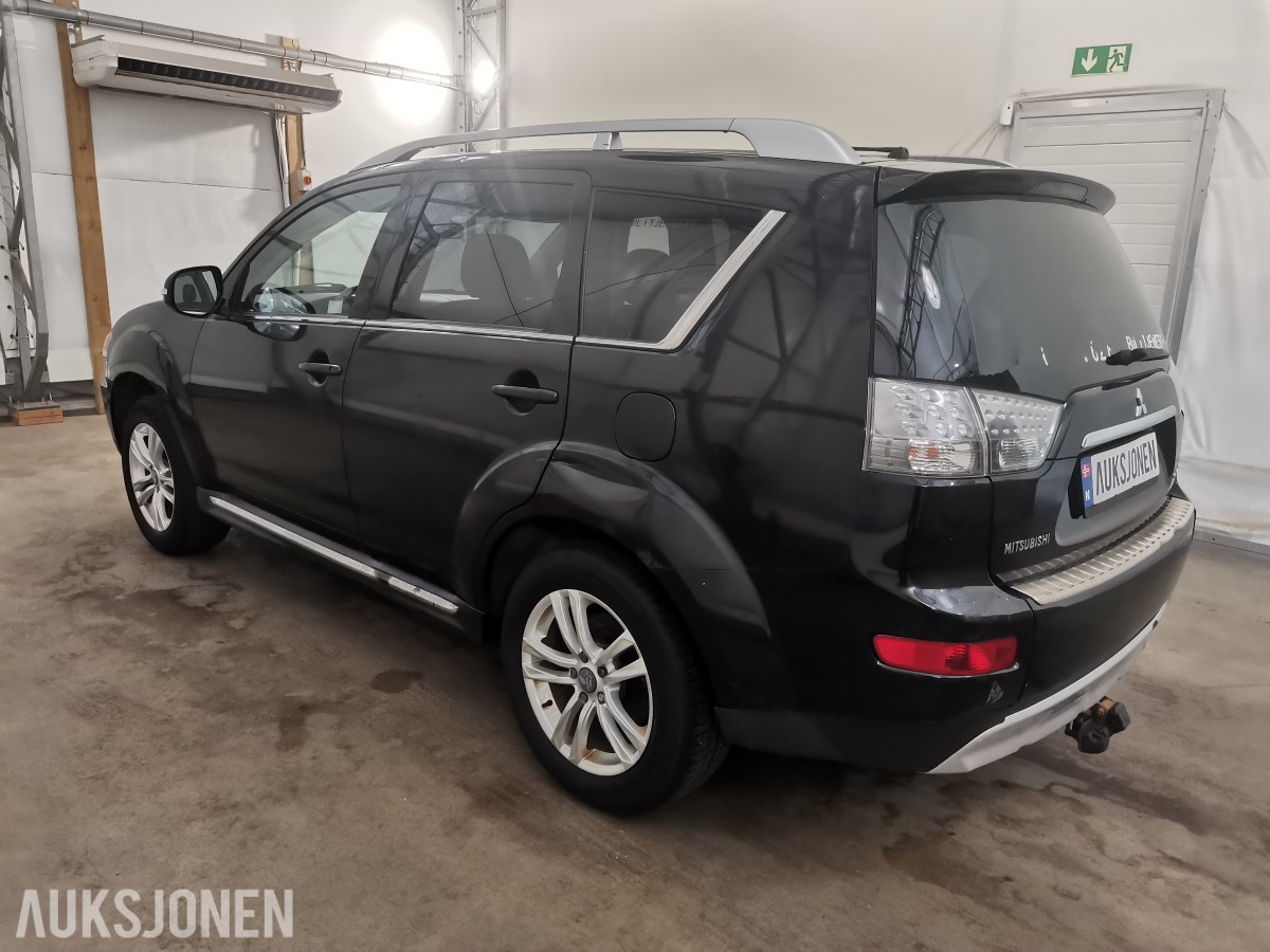 2010 Mitsubishi OUTLANDER *INGEN MINSTEPRIS* 2.0 147HK AUTOMAT CRUISE MULTIRATT