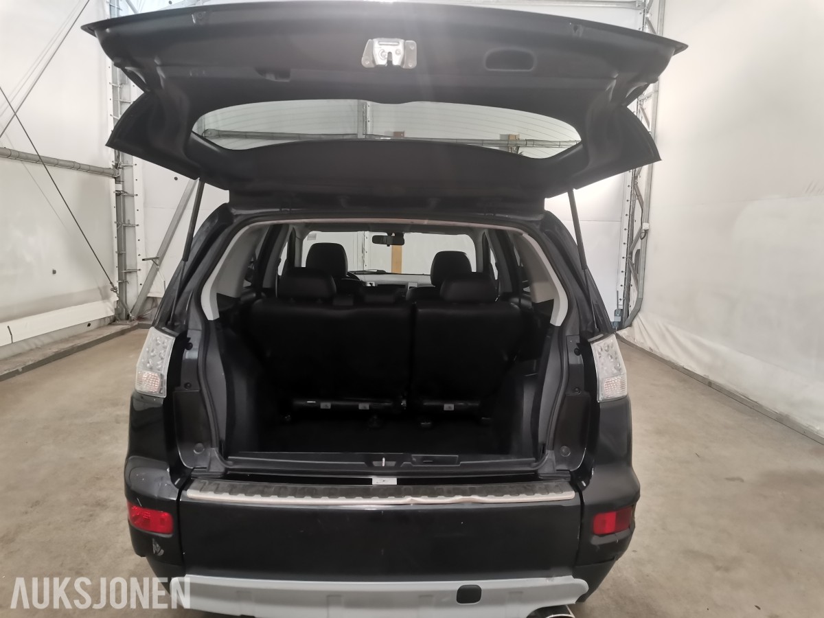 2010 Mitsubishi OUTLANDER *INGEN MINSTEPRIS* 2.0 147HK AUTOMAT CRUISE MULTIRATT